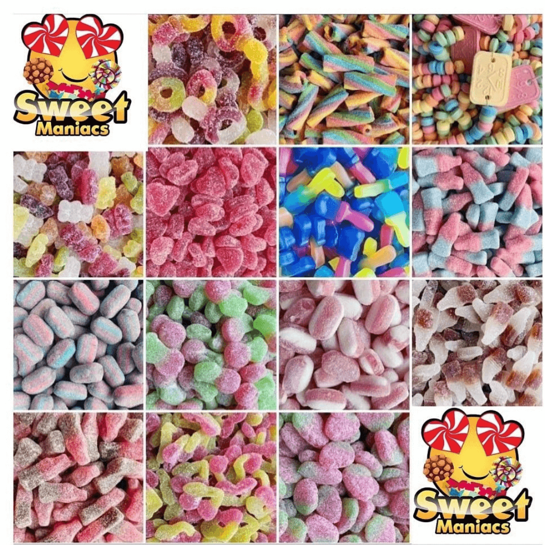 INDIVIDUAL PICK N MIX SWEETS