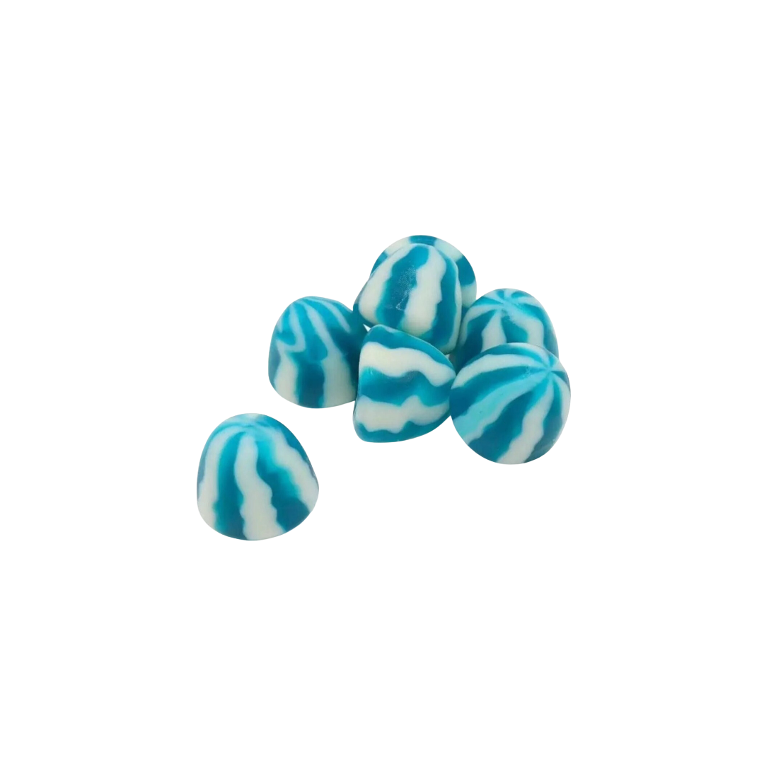 Sugared Blue Twist Kisses