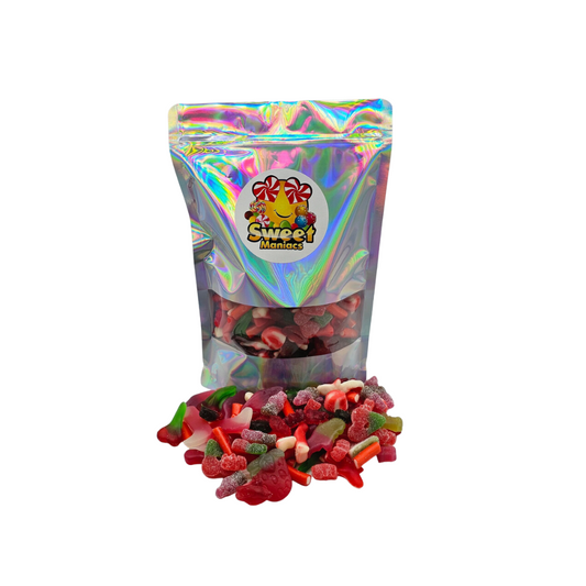 1kg Maniacs Red Mix