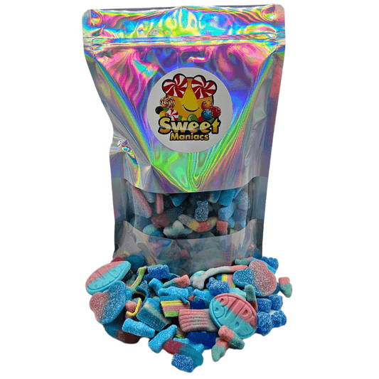 1kg Maniacs Blue Mix