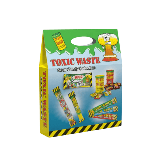 Toxic Waste Candy Selection Pack - 295g