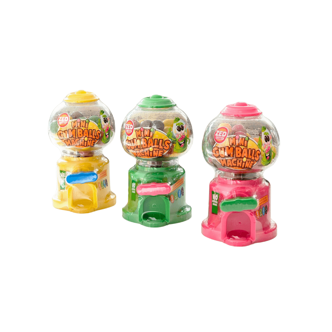 Zed Candy Mini Gumballs Machine