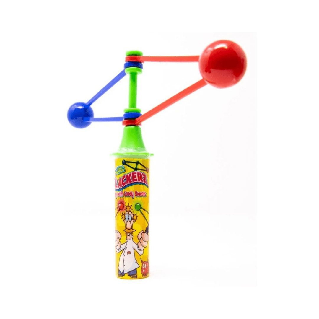 CANDY FACTORY CLACKERZ TOY WITH CANDY SWEETS 16g