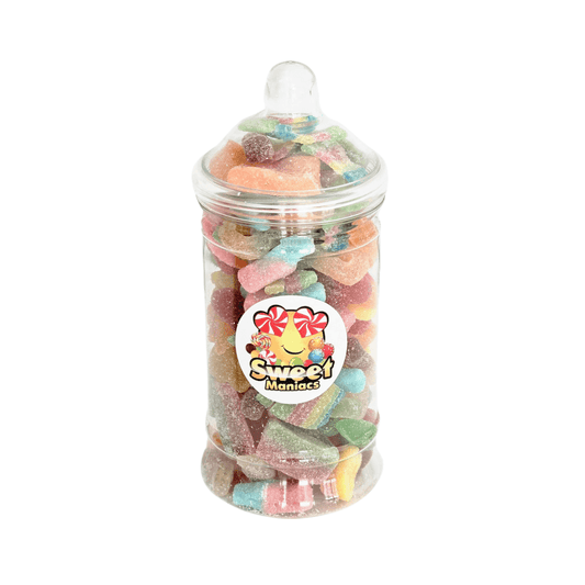 Sweet Maniacs Fizzy Mix Sweet Jar