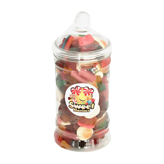 Sweet Maniacs Gummy Mix Sweet Jar