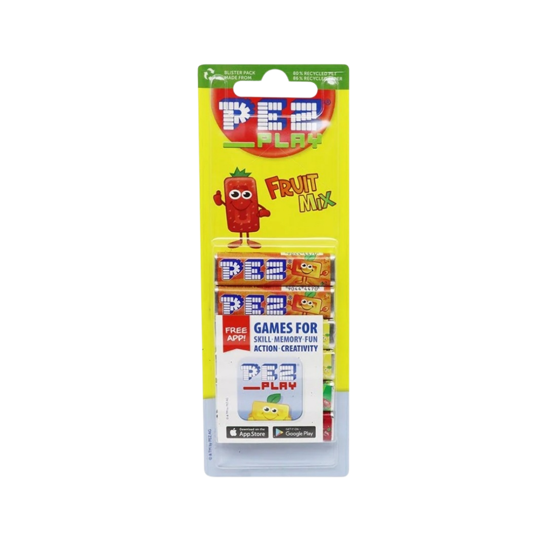 Pez Refills Fruit Mix Flavour