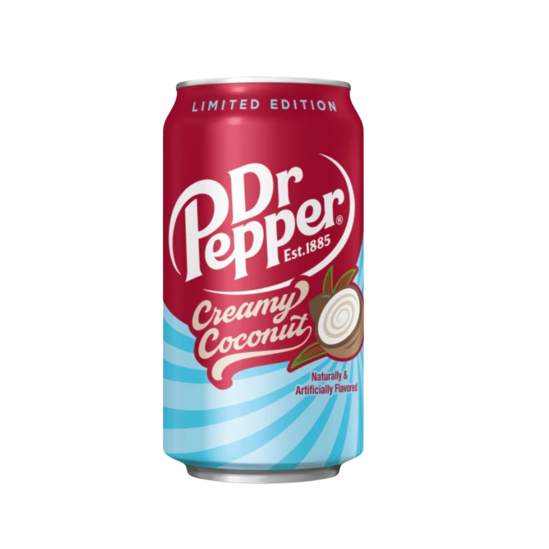 Dr Pepper Creamy Coconut - 12fl.oz (355ml)