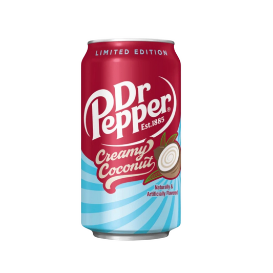 Dr Pepper Creamy Coconut - 12fl.oz (355ml)