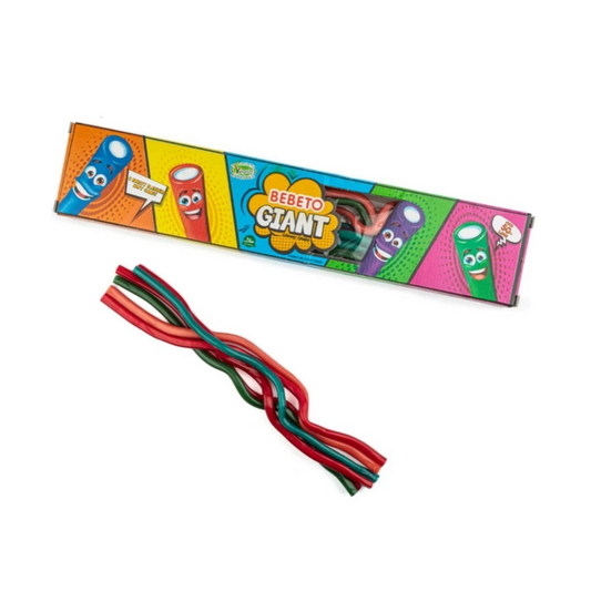 Bebeto Giant Candy Cables 400g