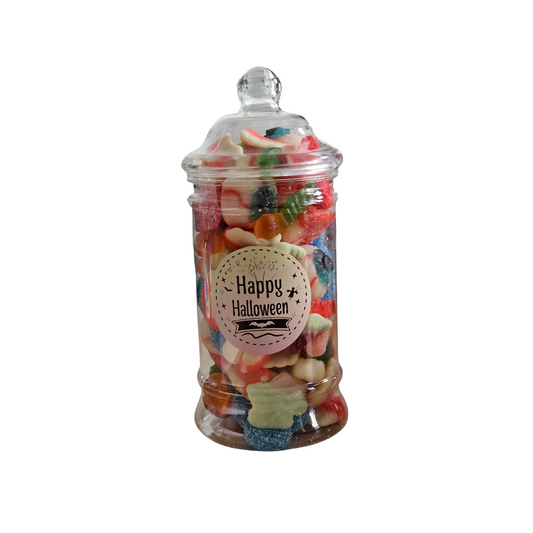 Halloween Spooky Gummy Mix Jar