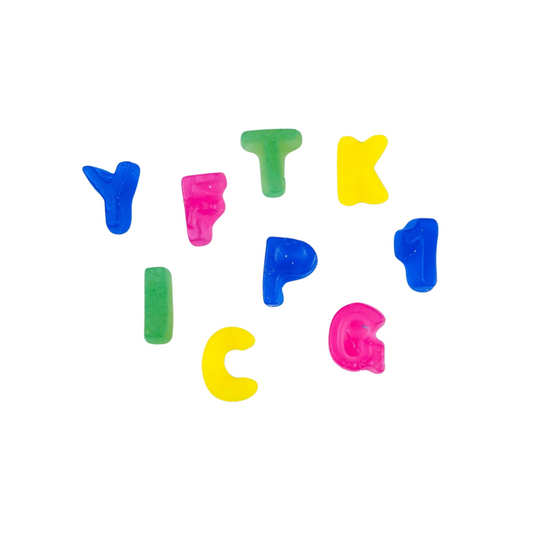 Vegan ABC Letters