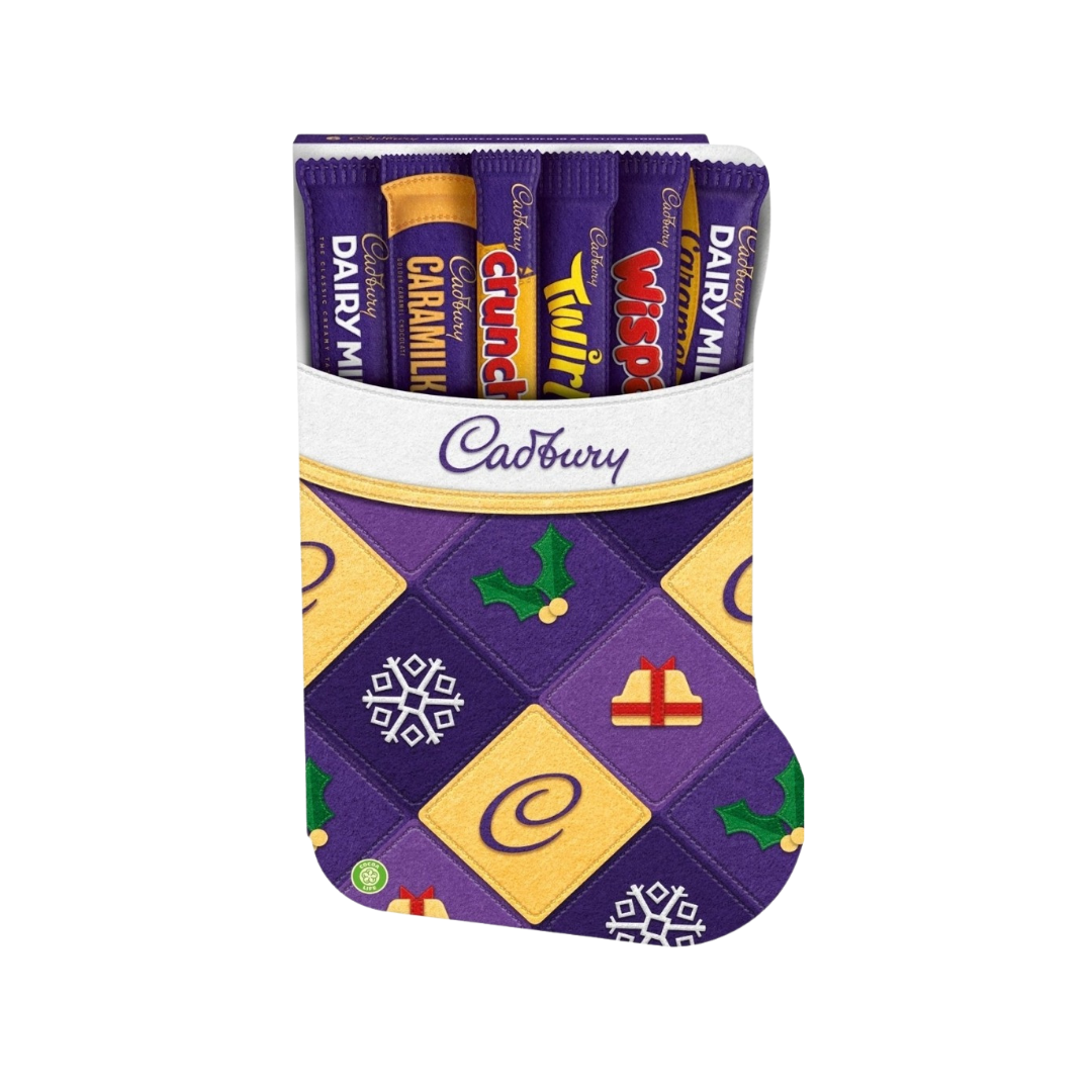 Cadbury Medium Stocking Chocolate Selection Box