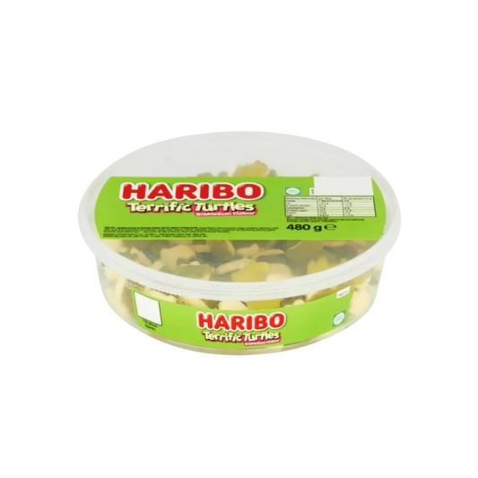 Haribo Terrific Turtles Tub 480g