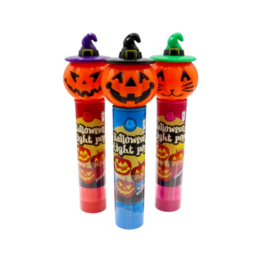 Candy Realms Halloween Pumpkin Light Pop 11g