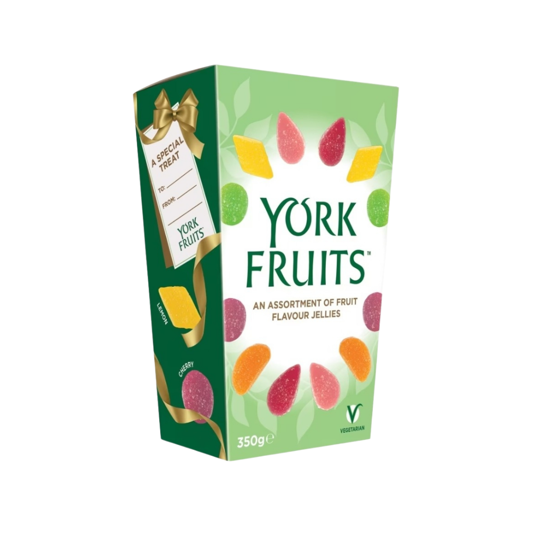 York Fruits Assortment Of Fruit Jellies 350G