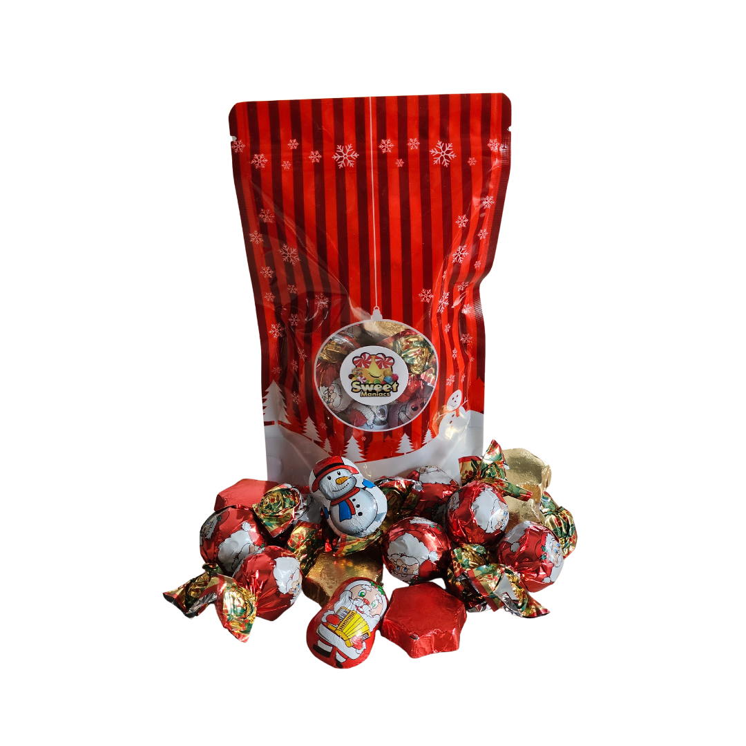 Christmas Chocolate assortment 200g