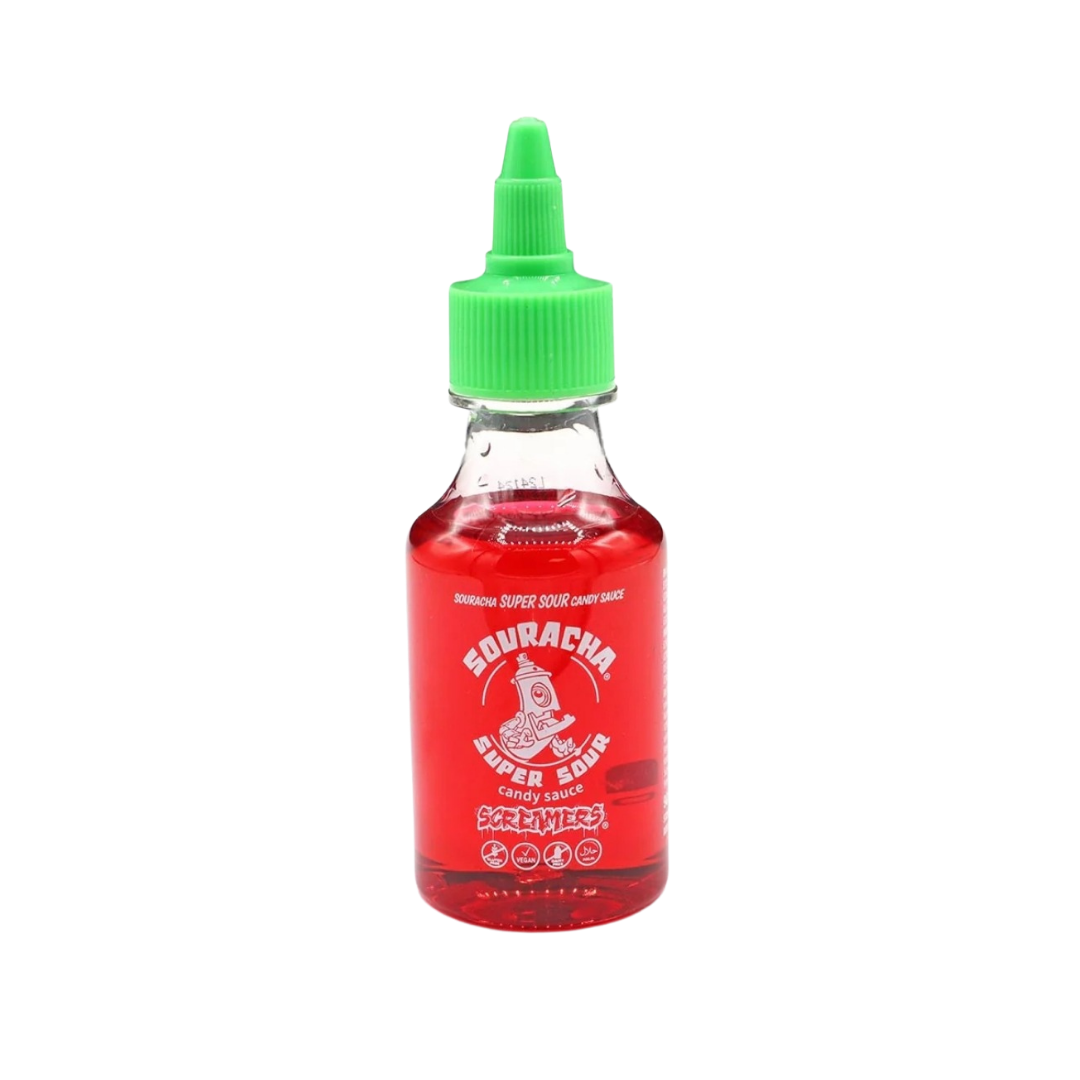 Zed Candy Souracha Super Sour Candy Sauce 90ml