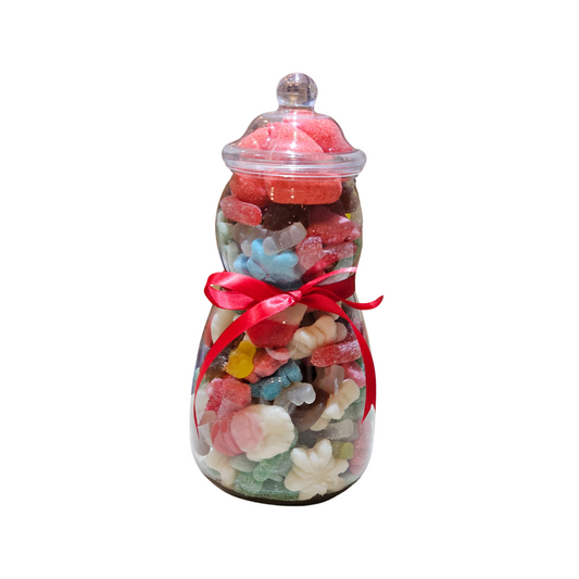 Snowman Pick'n'Mix Sweet Jar