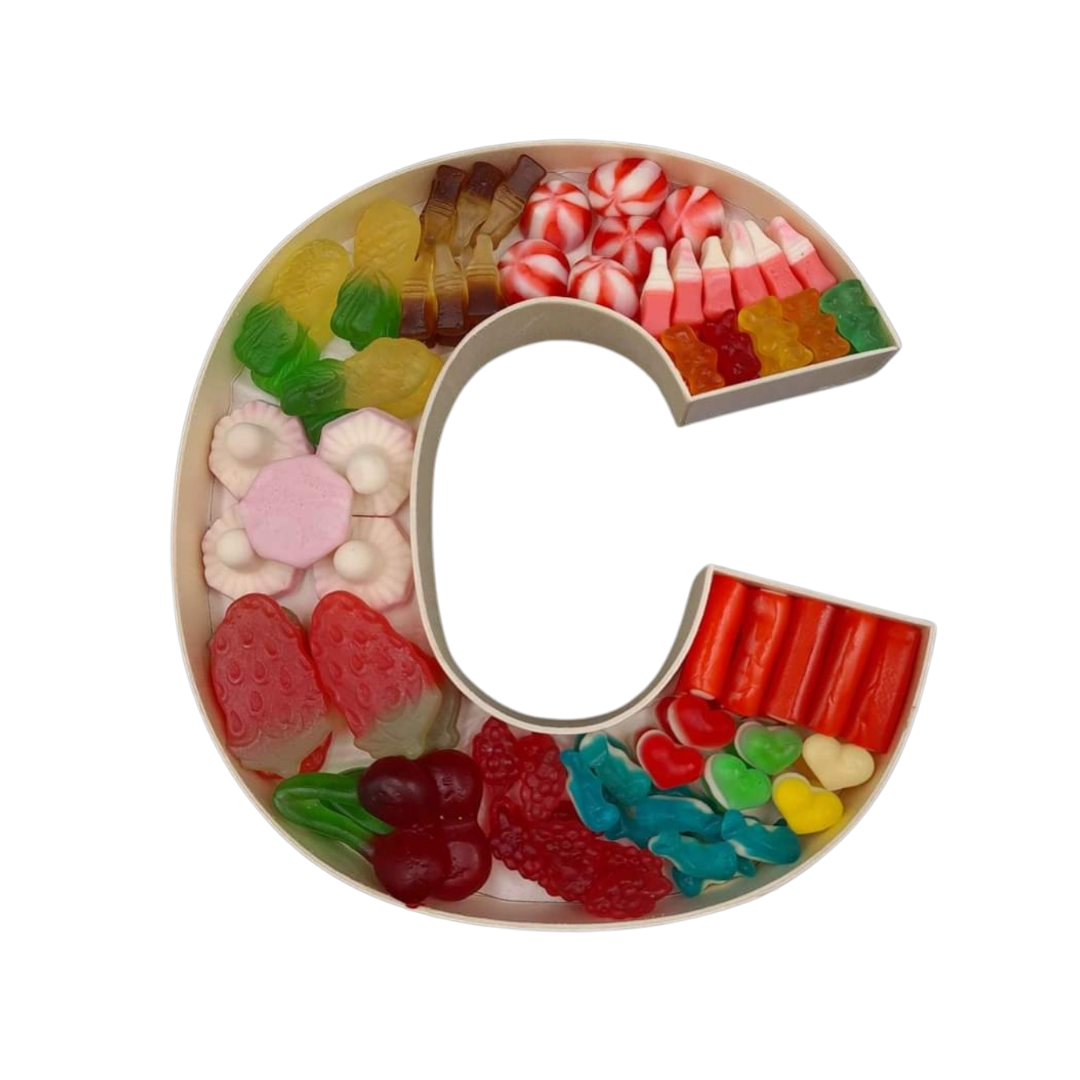 Pick'n'Mix Filled Wooden Letters