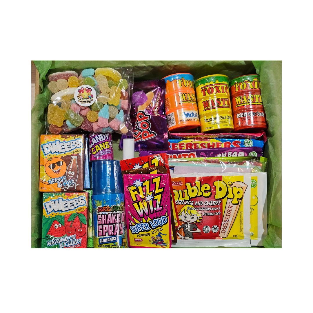 Retro sweet Gift box