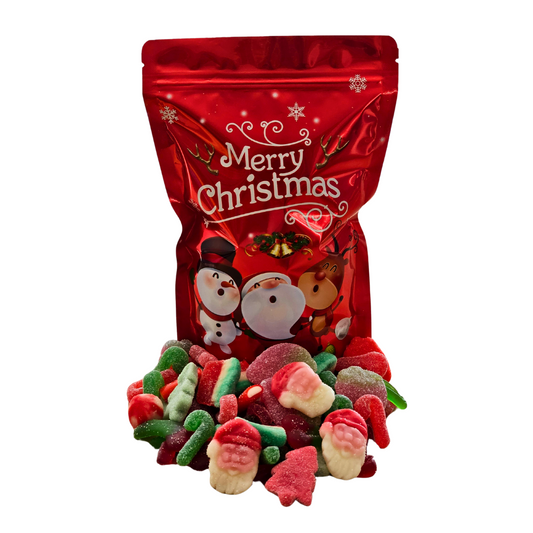 Red Christmas Pick'N'Mix Sweet Bag 500g