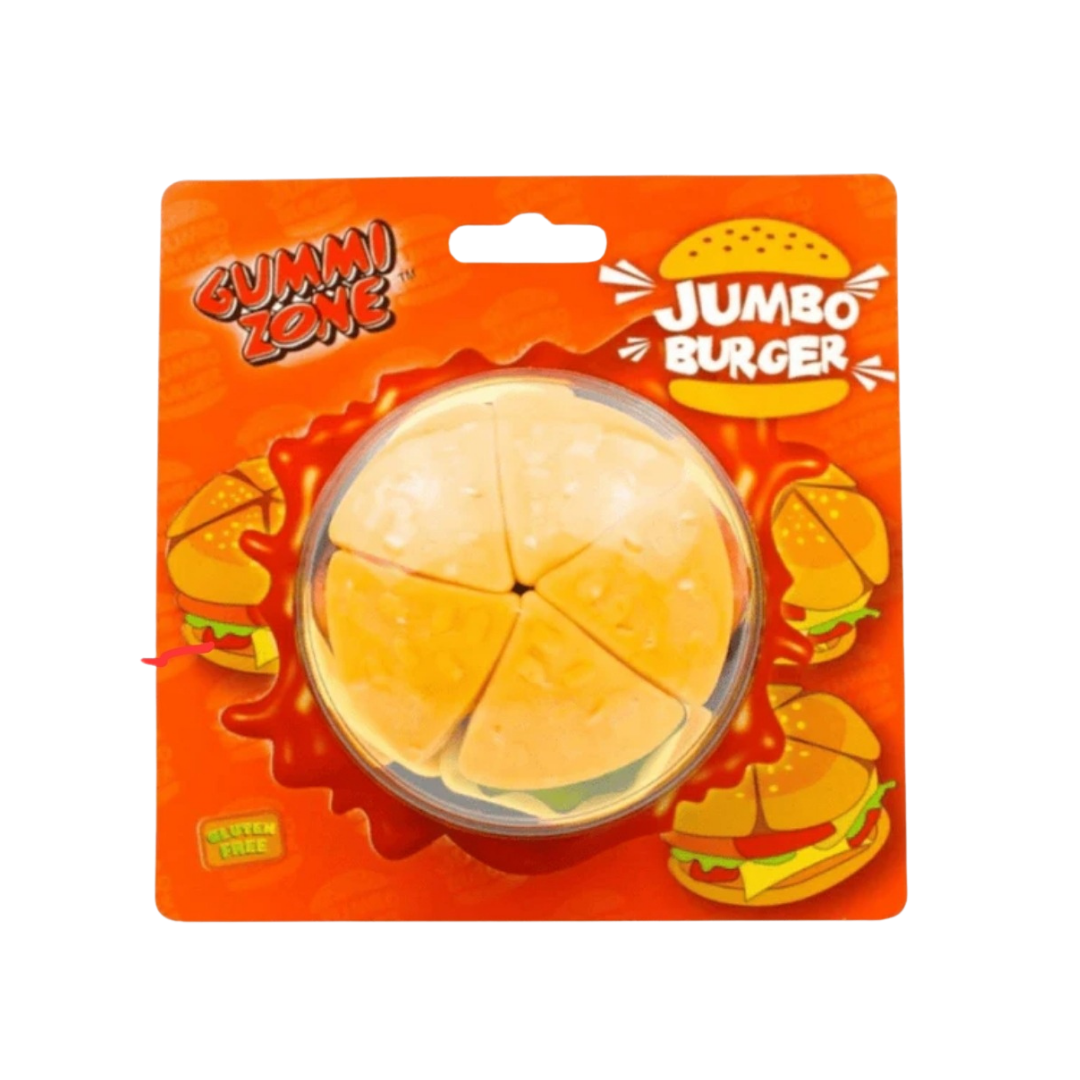 Gummi Zone Jumbo Burger - 88g