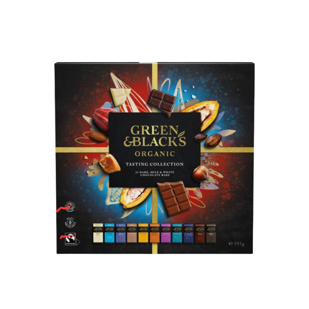 Green & Black's Tasting Collection Chocolate Gift Box 395g