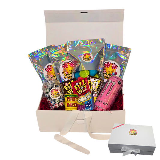 Christmas Pick'N'Mix Retro sweet Gift Box/Hamper