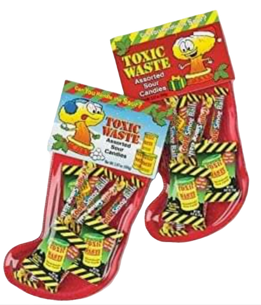 Toxic Waste Christmas Stocking 104g