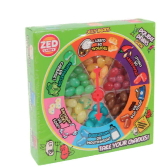 Zed Candy Double Dares Jelly Beans Game 100g