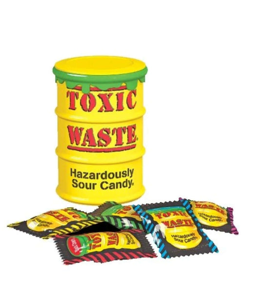 Toxic Waste Hazardously Sour Candy