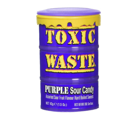 Toxic Waste Purple Sour Candy 42g