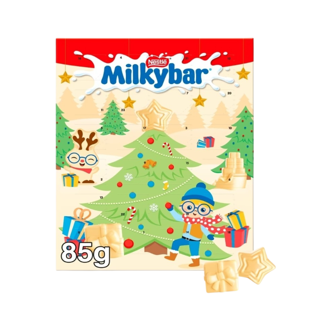 Milkybar White Chocolate Advent Calendar 85g