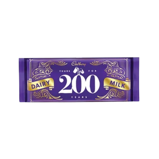 Cadbury Dairy Milk Chocolate 200 Years Limited Edition 360g