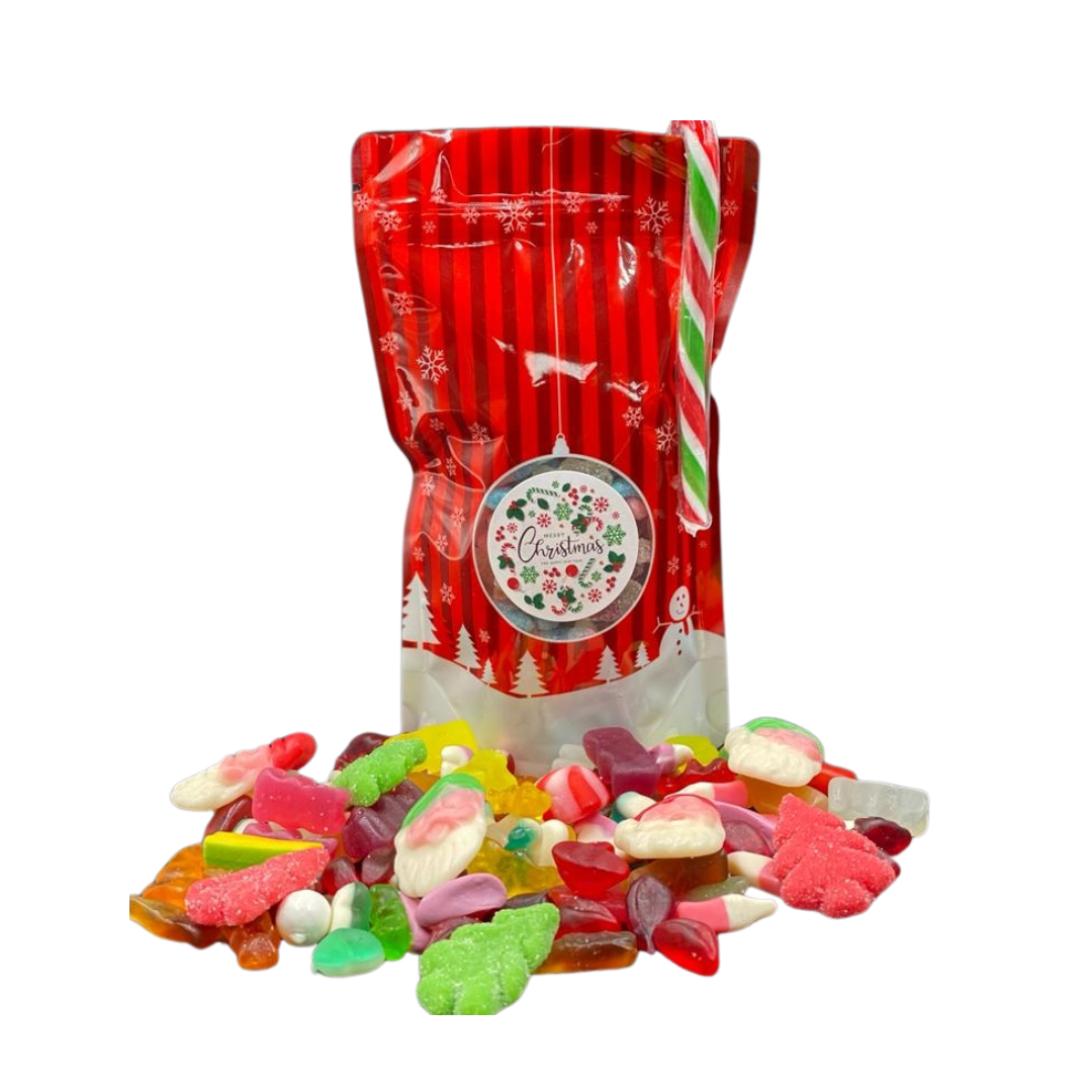 Christmas Theme Pick'N'Mix Sweet Pouch