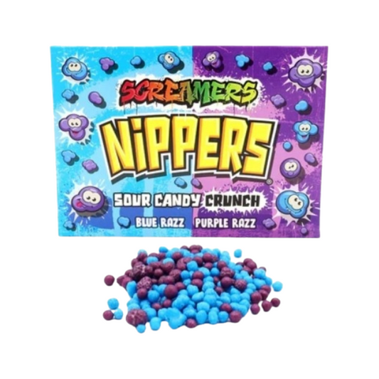 Zed Candy Nippers Blue & Purple Razz Box 140g