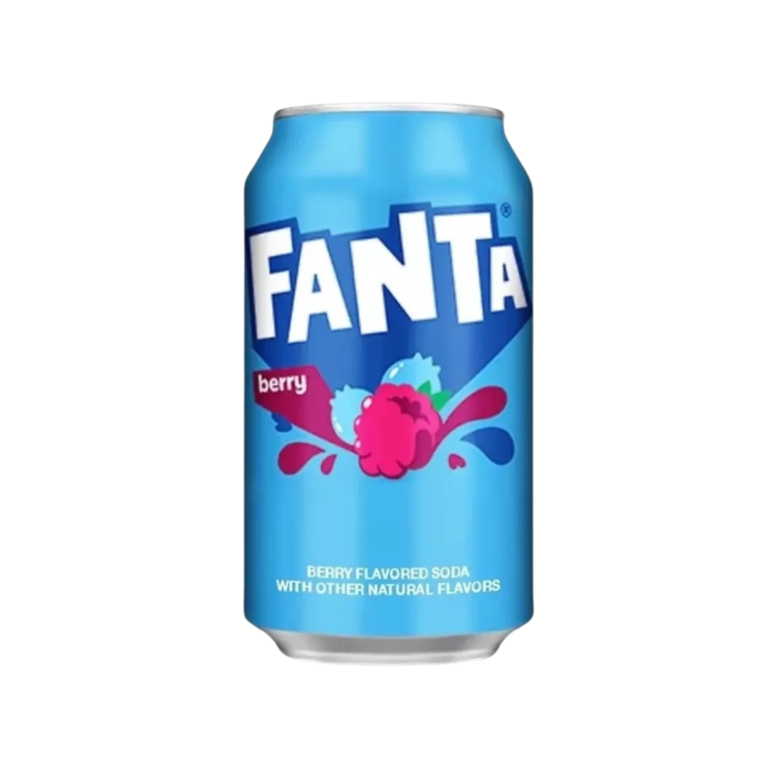 Fanta Berry USA 355ml