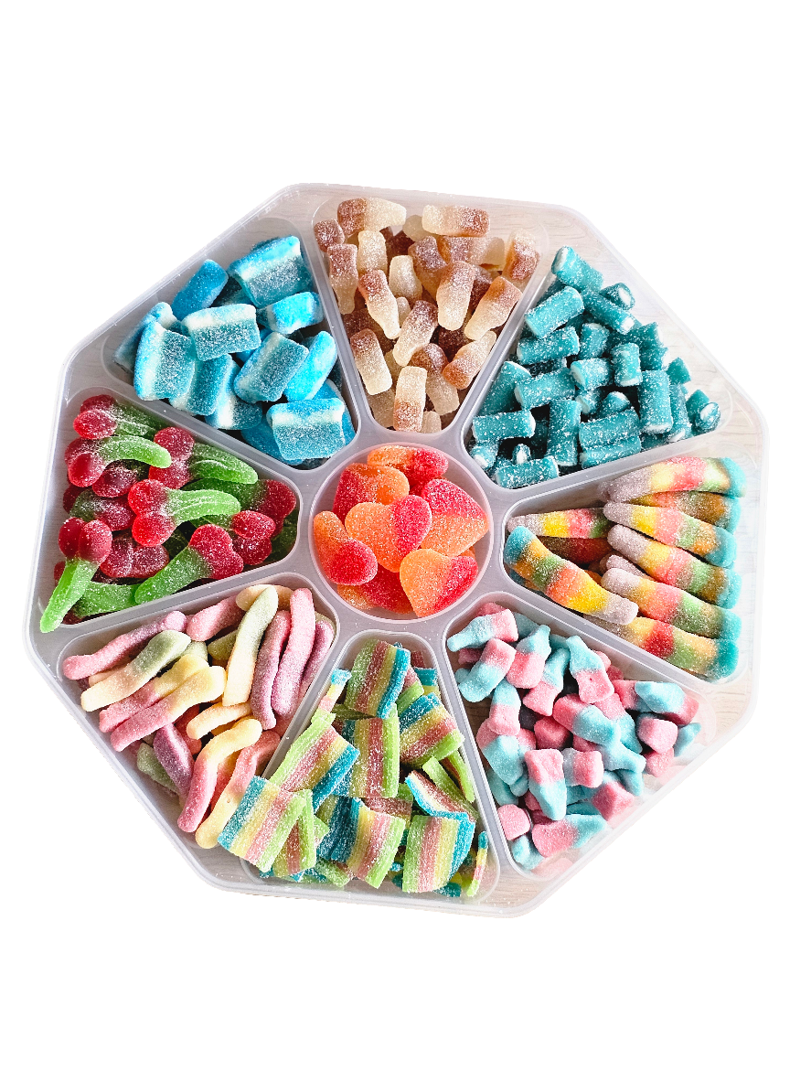 Sweet Maniacs Fizzy Pick'n'mix platter