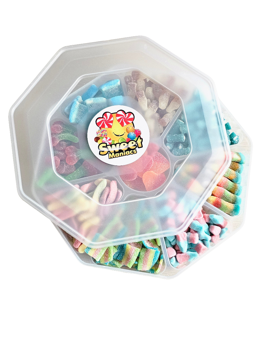 Sweet Maniacs Fizzy Pick'n'mix platter