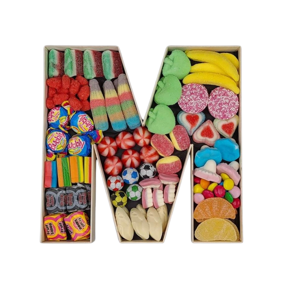 Pick'n'Mix Filled Wooden Letters