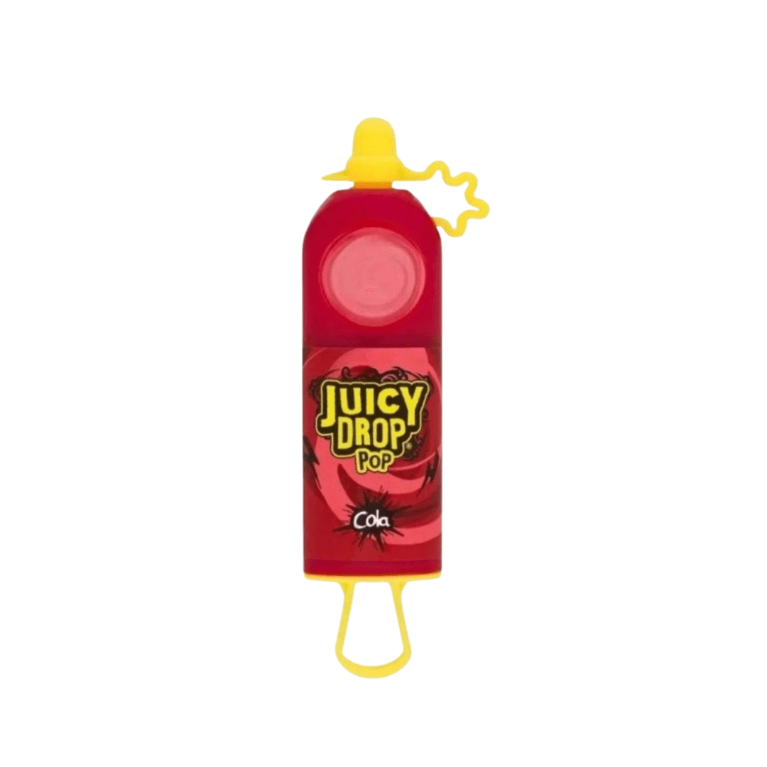 Juicy Drop Pop Lollipop-Sour Gel 26g-Bazooka