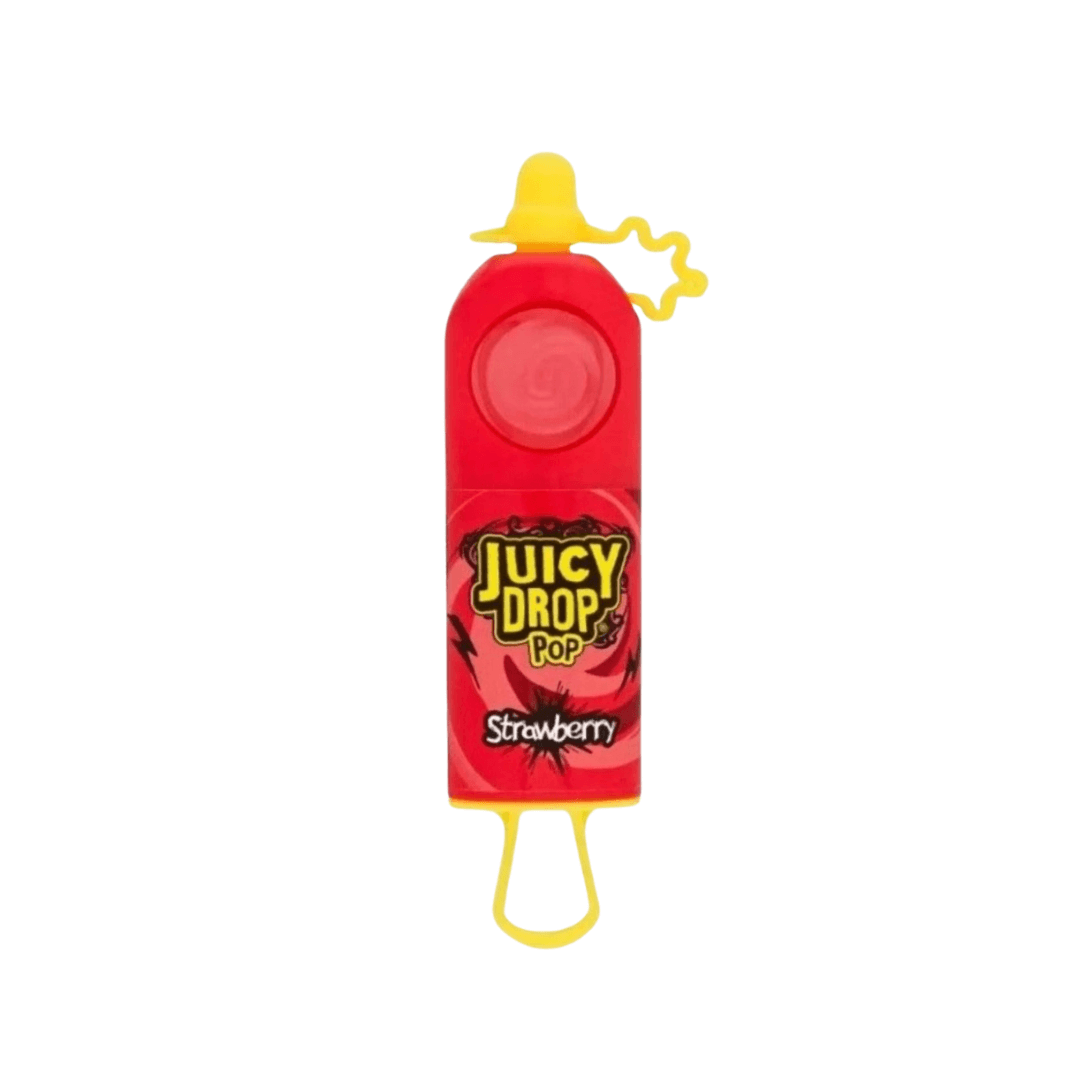 Juicy Drop Pop Lollipop-Sour Gel 26g-Bazooka