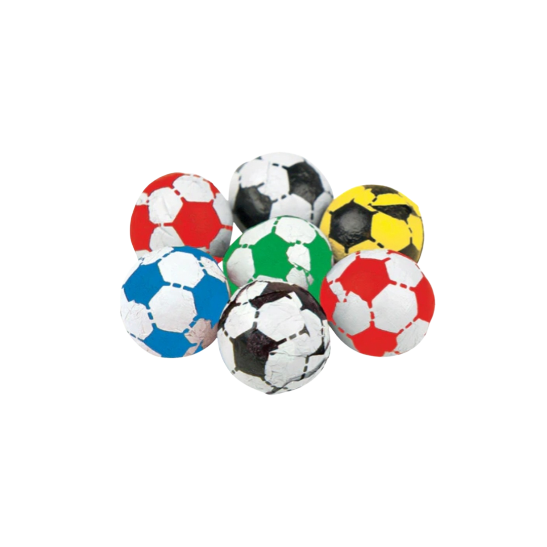 Chocolate Flavour Footballs 100g