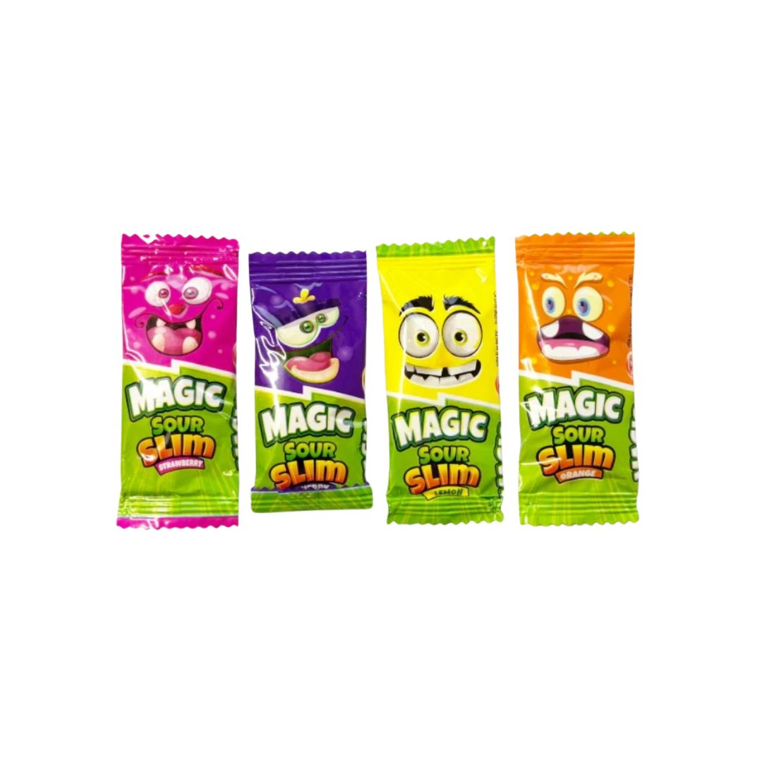 Magic Sour Slim soft candy 1Kg