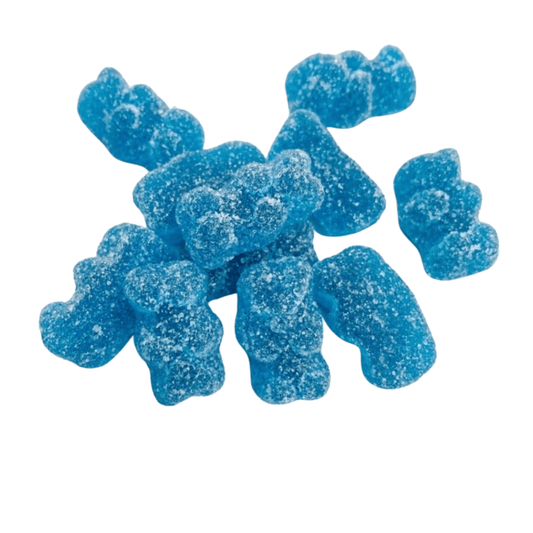 Vegan Fizzy Blue Bears