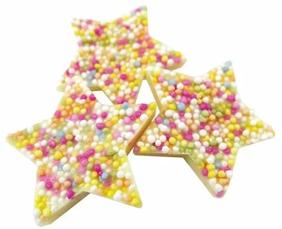 White Chocolate Jazzles Starz 250g