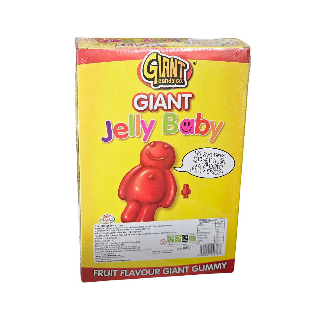 Giant Jelly Baby Gift Box - 800g