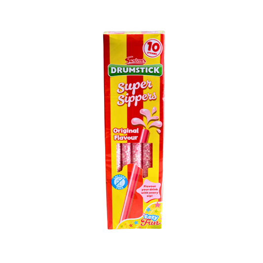 Swizzels Drumstick Super Sippers(10 Straws)