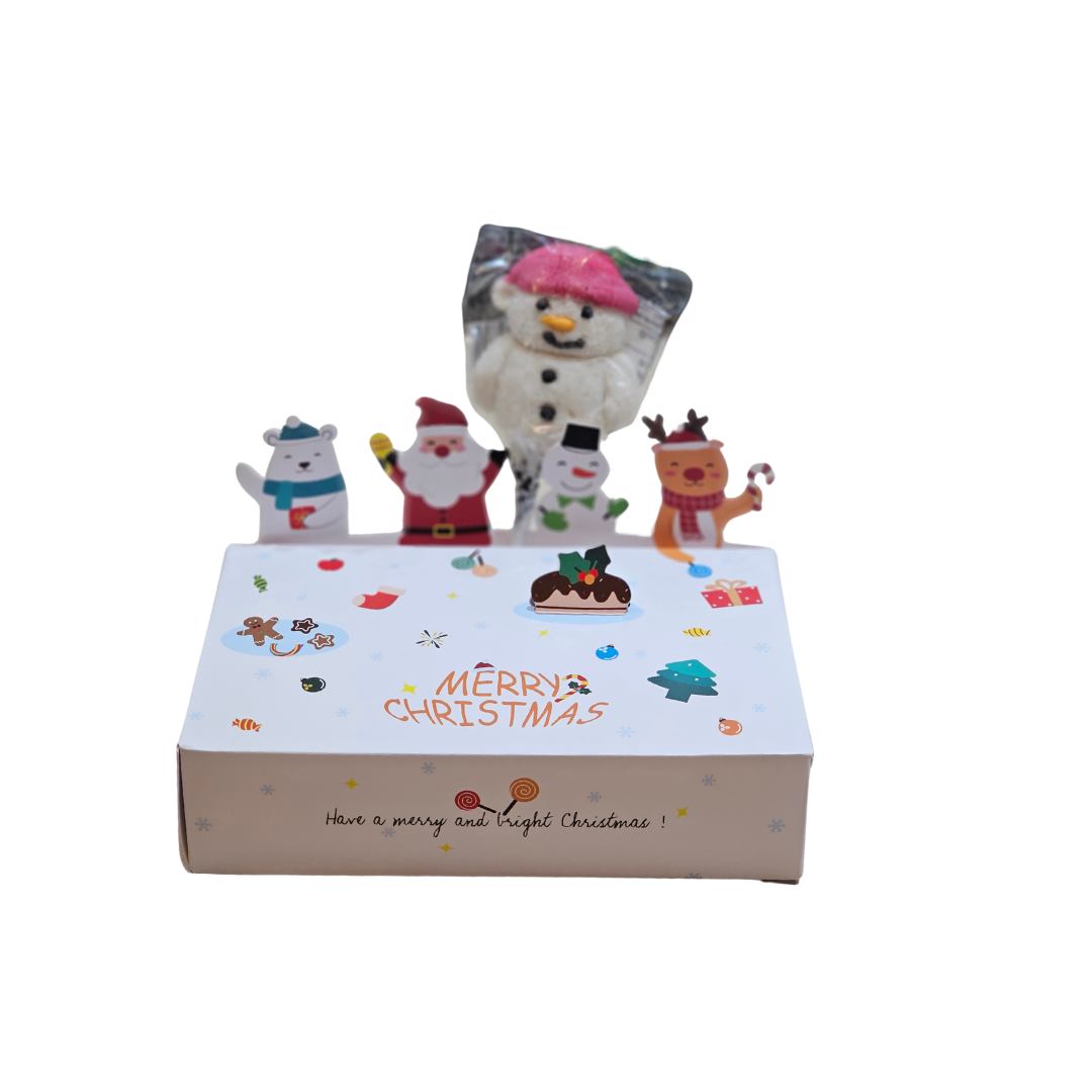 Christmas Theme Pick'N'Mix Sweets Giftbox