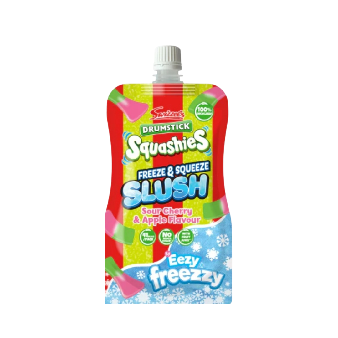 Swizzels Drumsticks Slush Pouch Sour Cherry & Apple 250g